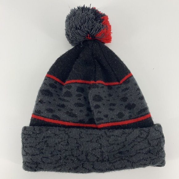 New Era Hardwood Classics NBA Chicago Bulls 'Windy City' Beanie Cap Knit Hat OS - Picture 8 of 8